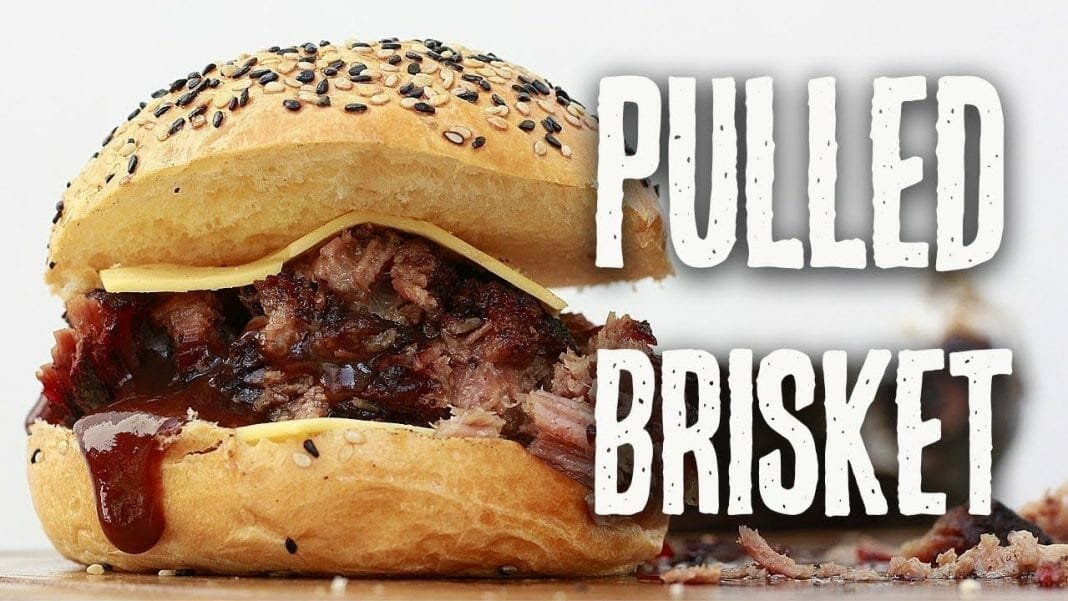Sanduíche de Peito Bovino - Pulled Brisket - Canal Rango Sanduíche de Peito Bovino - Pulled Brisket - Canal Rango