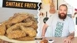 Shitake Frito - Petisco de Cogumelo - Canal Rango