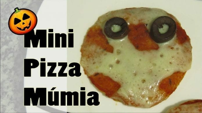 Mini Pizza Múmia! (Especial de Halloween!!) - Canal Rango
