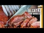 Churrasco de Alcatra com Molho Barbecue - Coração de Alcatra - Com Perrone do Sanduba Insano!? - Canal Rango