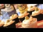 Como Fazer Cupcake Salgado - Canal Rango