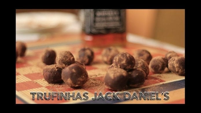Mini Trufa de Jack Daniel's - Canal Rango