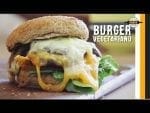 Hambúrguer Vegetariano com Cheddar Inglês - Canal Rango