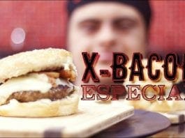 X-Bacon Especial - Chefs Especiais - Canal Rango