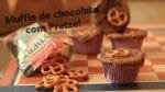 Muffin de Chocolate com Pretzel - Bistrobox - Canal Rango