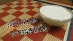 Sour Cream com Manjericão - Creme Azedo - Canal Rango