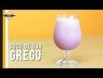 Suco de Uva com Iogurte e água de Coco - Canal Rango