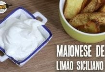 Como Fazer Maionese De Limão Siciliano - Canal Rango