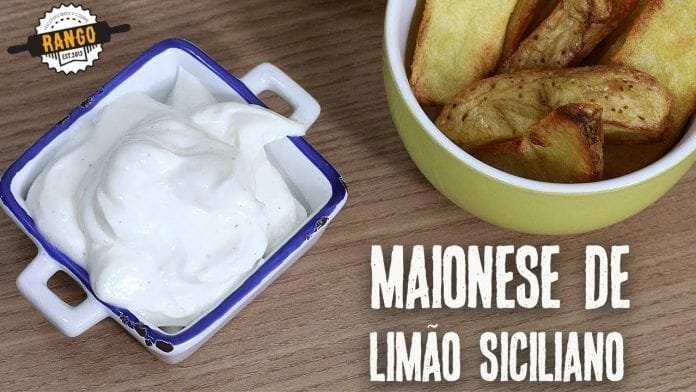 Como Fazer Maionese De Limão Siciliano - Canal Rango