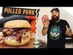 Pulled Pork - Sanduíche de Porco Desfiado - Especial de Churrasco - Canal Rango
