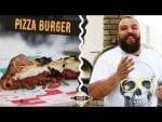 Como Fazer Pizza de Hambúrguer - Pizza Burger - Especial Pizza Ep. 4 - Canal Rango