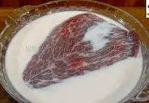 Como Amaciar Carne com Leite (Cupim com Leite)