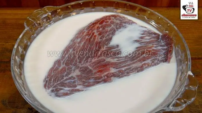 Como Amaciar Carne com Leite (Cupim com Leite)