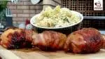 Como Fazer Frango com Bacon e Farofa de Banana Prata