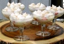 Como Fazer Gelado de Morango (Sobremesa para Churrasco)