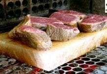 Como Fazer Maminha na Pedra de Sal Rosa