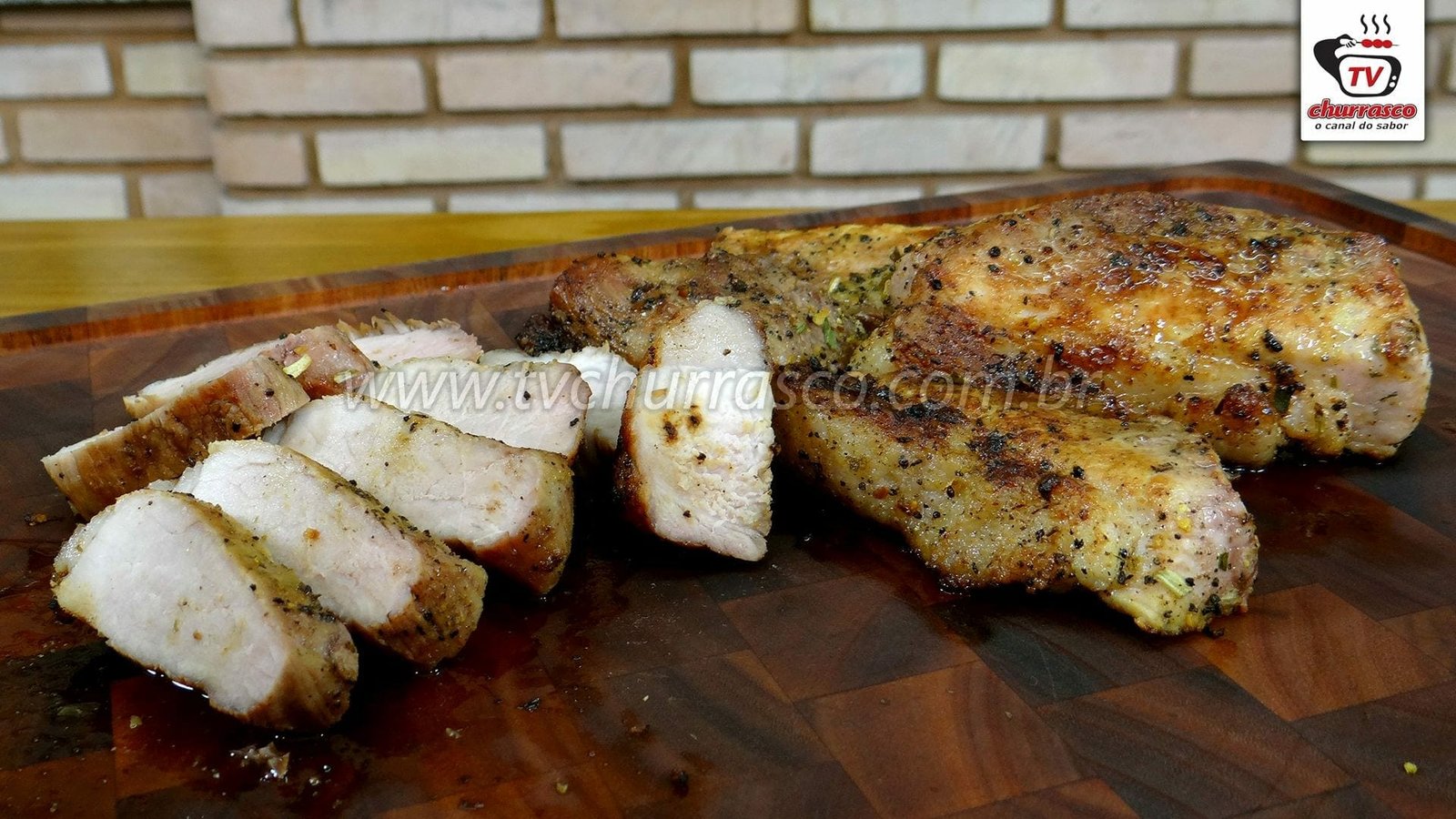 Como Fazer Picanha Suína com Lemon Pepper