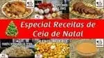 Especial Receitas de Ceia de Natal