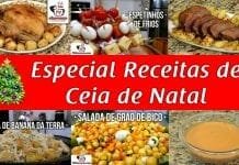Especial Receitas de Ceia de Natal