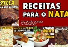 Especial Receitas de Churrasco de Natal