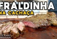 Como Fazer Fraldinha na Cachaça - Churrasqueadas - Mestres do Churrasco