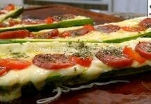 Como Fazer Abobrinha Pizza