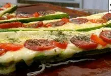Como Fazer Abobrinha Pizza