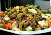 Como Fazer Farofa para Churrasco com Costela e Ovo