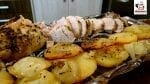 Como Fazer Filé Mignon Suíno Assado com Batatas