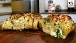 Como Fazer Pão de Alho Especial com Tomate Seco (Pão de Alho de Forno)