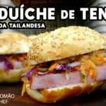 Como Fazer Sanduiche de Tender Grelhado com Salada Tailândesa - Cansei de Ser Chef - Mestres do Churrasco
