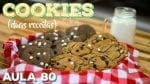 Cookies (Receita de Cookies Perfeitos) - Cansei de Ser Chef