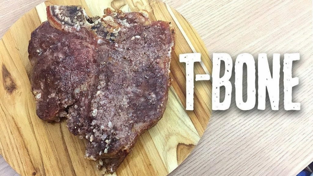 Como Fazer T Bone No Forno Canal Rango Tvchurrasco