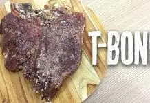 Como Fazer T-Bone no Forno. - Canal Rango