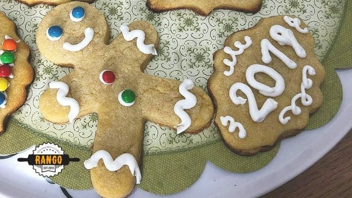 Como Decorar Biscoitos Natalinos - Mensagem de Fim de Ano - Canal Rango