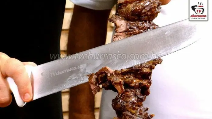 Como Fazer Bananinha do Contra Filé Picante (Churrasco de Bananinha Apimentada)