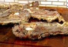 Como Fazer Bife de Costela na Churrasqueira