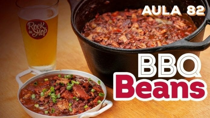 Barbecue Beans (Como Fazer Feijão Americano) - Cansei de Ser Chef