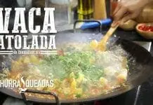 Vaca Atolada no Disco de Arado - Churrasqueadas