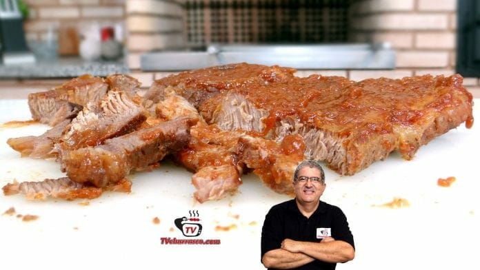 Carne de Segunda para Churrasco - Churrasco de Paleta com Molho Barbecue - Tv Churrasco