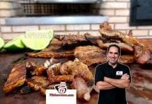 Churrasco de Panceta na Cerveja Preta - Tv Churrasco