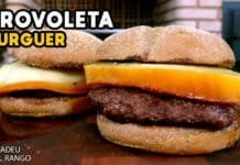 Como Fazer Provoleta Burguer - Canal Rango - Mestres do Churrasco