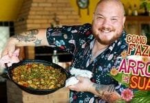 Égua Doido - Como Fazer Arroz de Suan (Arroz de Suã) - Cansei de Ser Chef