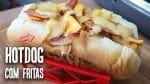 Cachorro Quente com Batata Frita e Bacon - Hotdog - Canal Rango