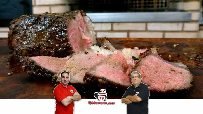Como Fazer Contra Filé na Cerveja Preta - Tv Churrasco-Site