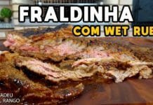 Fraldinha com Wet Rub - Canal Rango - Mestres do Churrasco