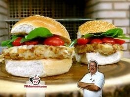 Como Fazer Hambúrguer de Bacalhau - Tv Churrasco-Site