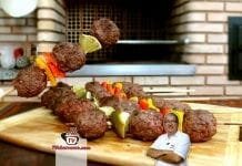 Espetinho de Almôndegas Aperitivo - Tv Churrasco