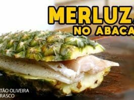Merluza no Abacaxi com Batatas e Doce de Abacaxi na Churrasqueira - Tv Churrasco - Mestres do Churrasco-Site