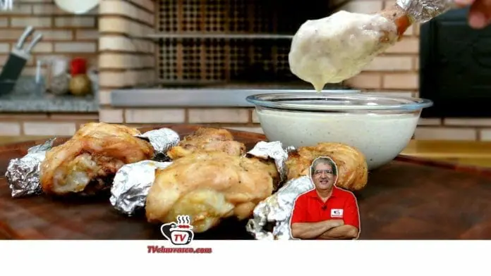Como Fazer Coxas de Frango com Molho Especial – Tv Churrasco
